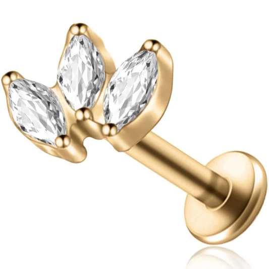 Piercing Fiore di Cristallo