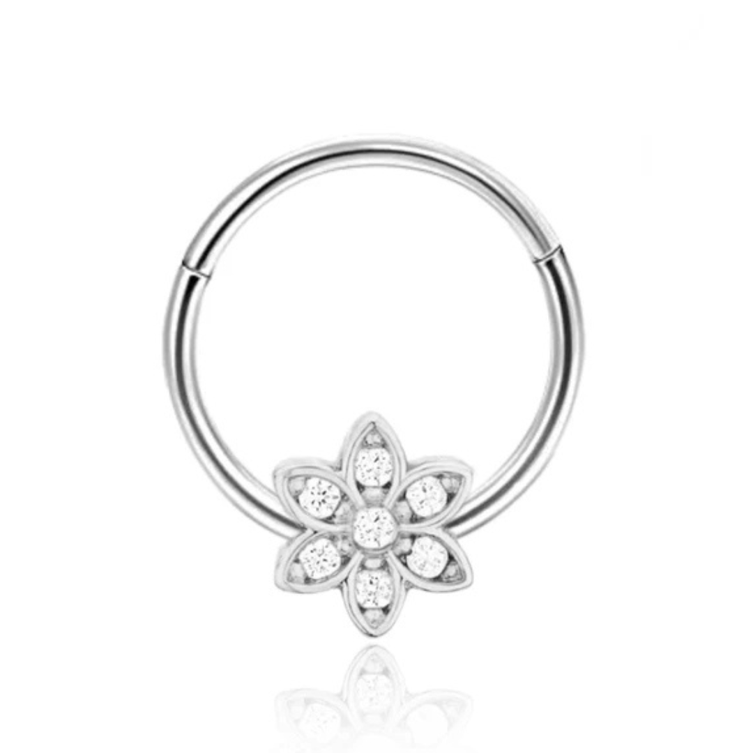 Anello Fiore Elegante