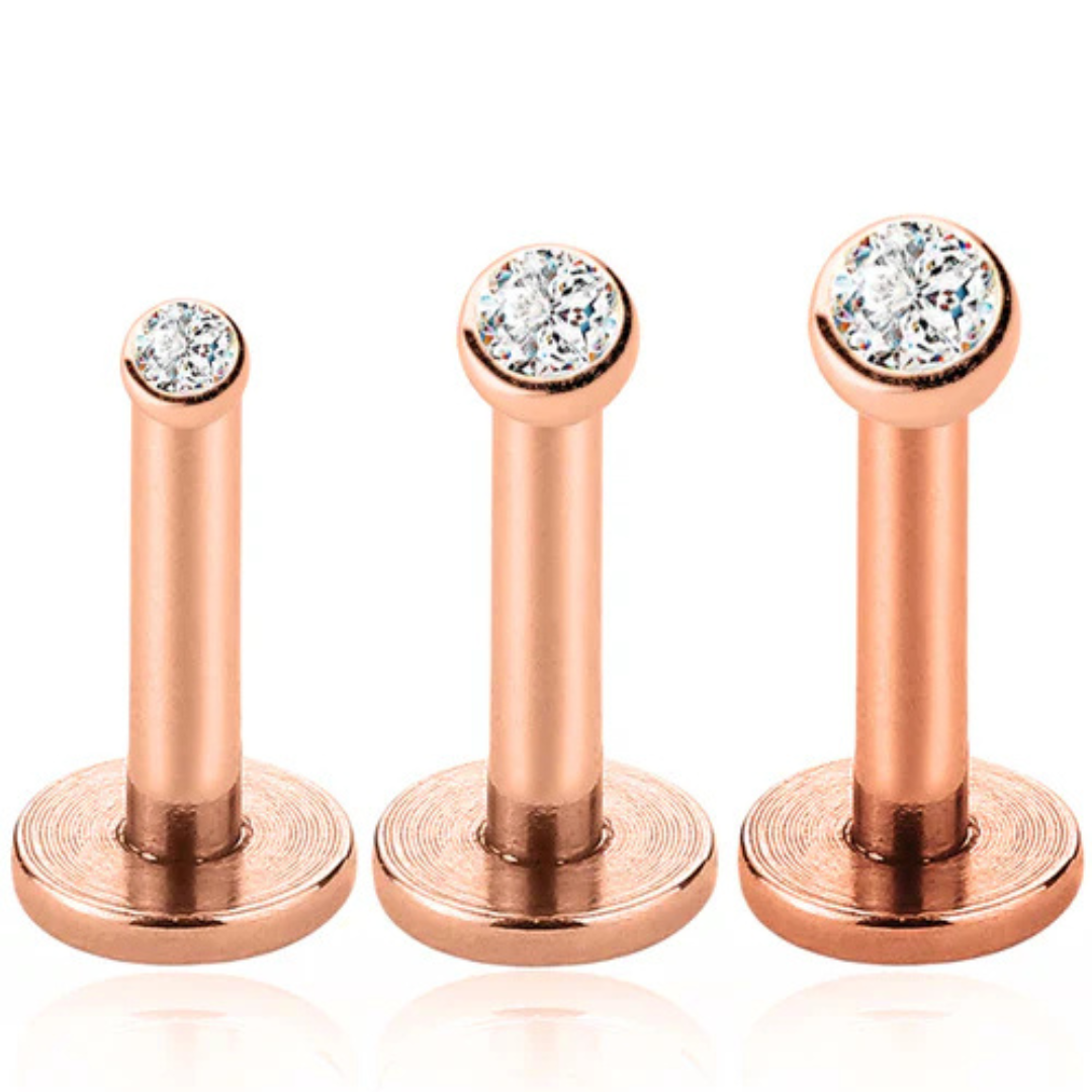 Piercing Cristallo Minimalista