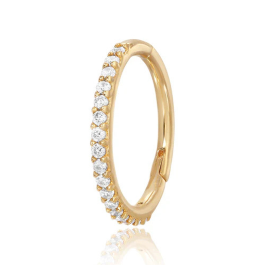 Anelli Pavé di Zircone