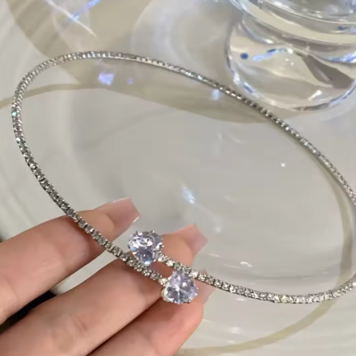 COLLANA DUO LUMINOSITÀ INFINITA