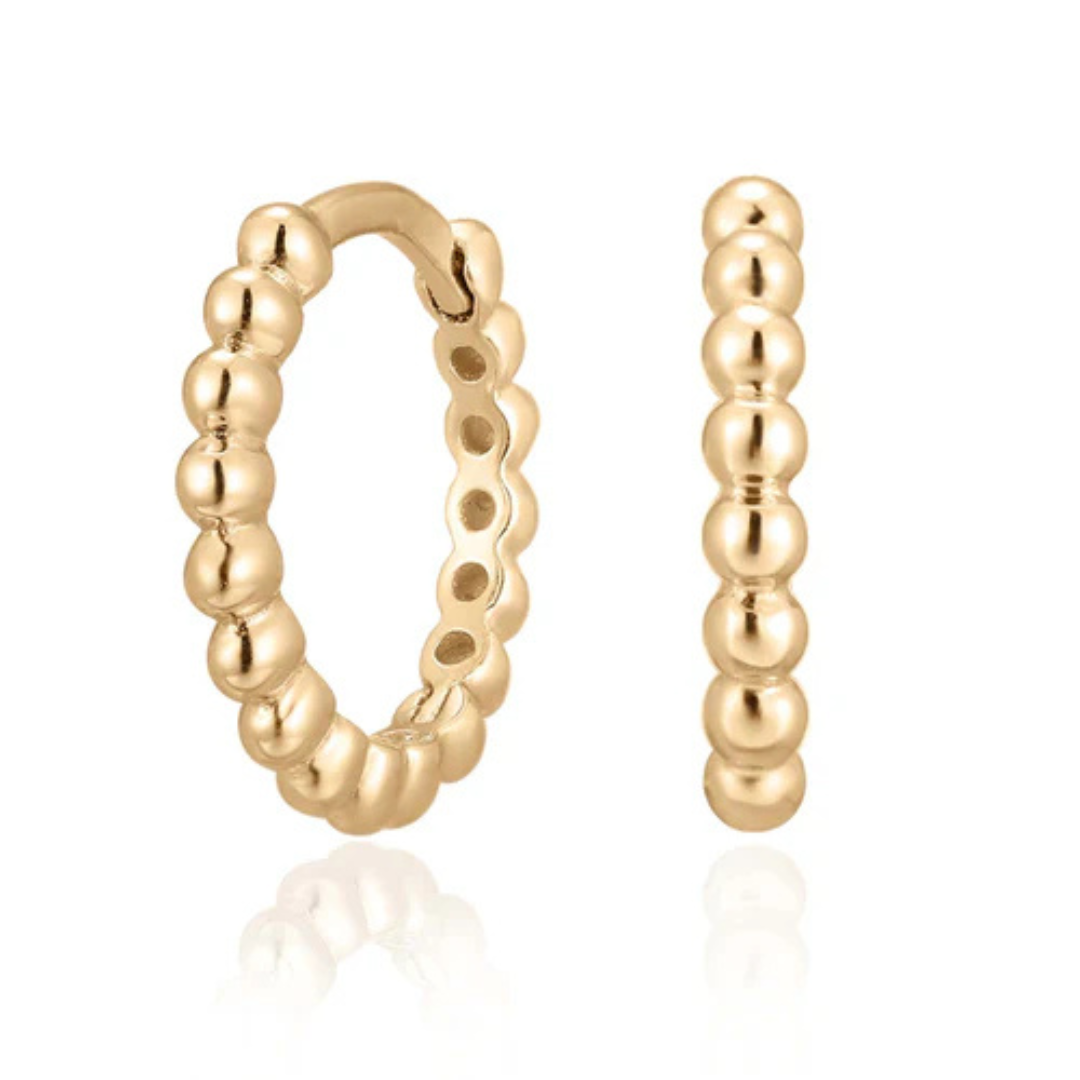 Anelli con Perle Dorate