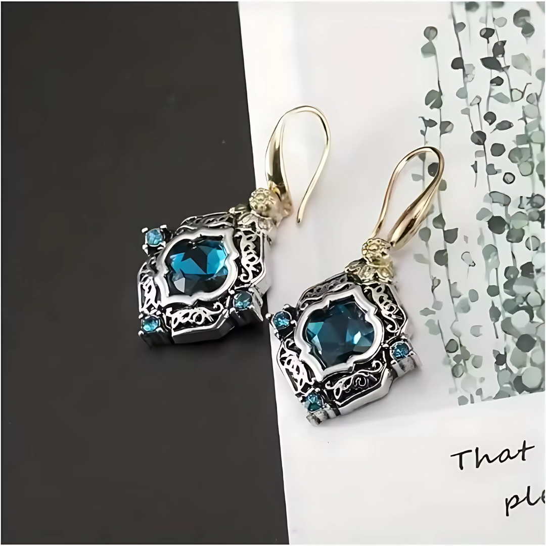 GOCCE DI CRISTALLO LAGUNA BLU