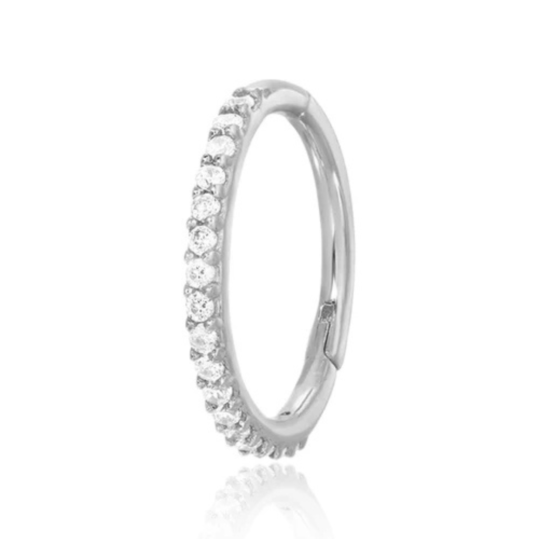 Anelli Pavé di Zircone