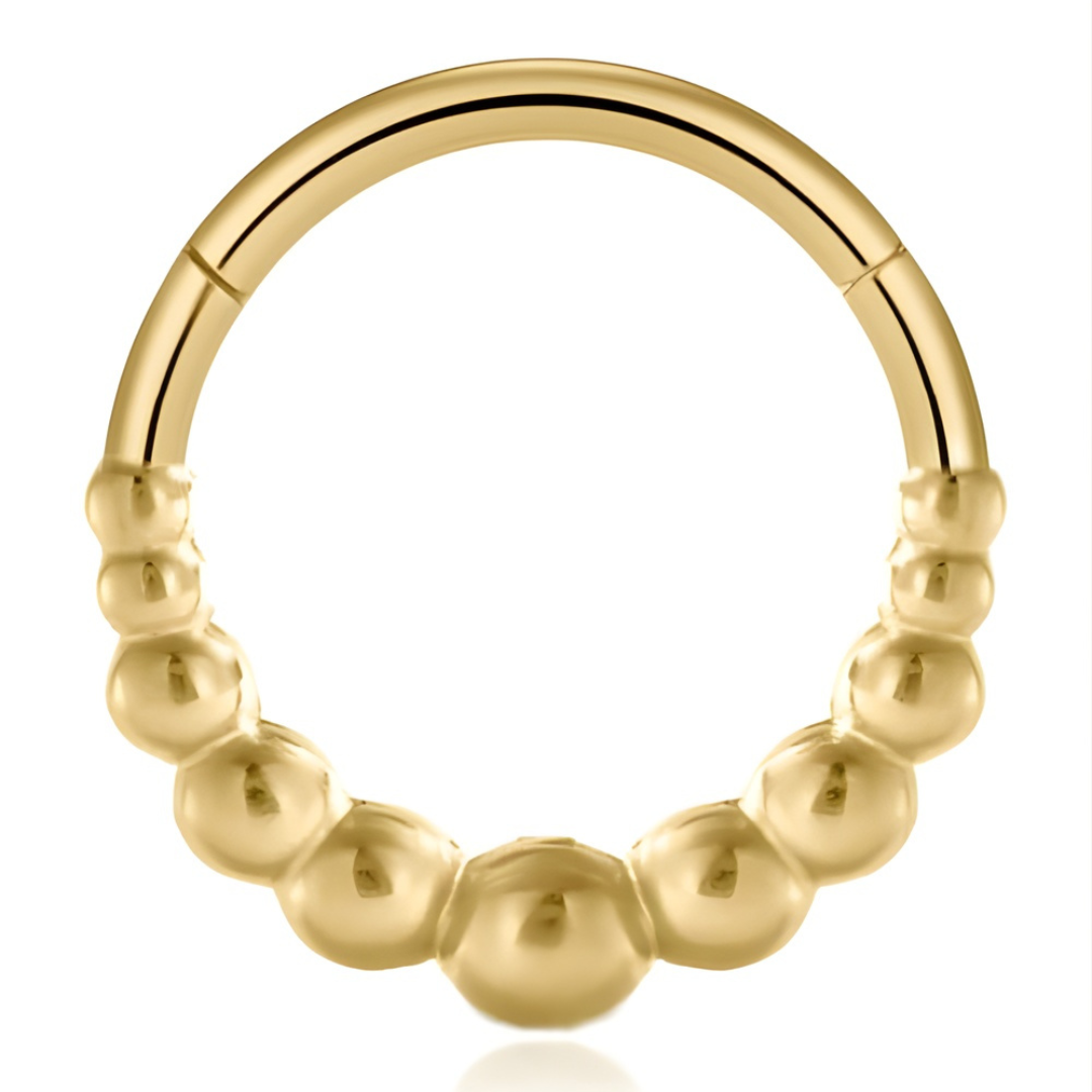 Anelli con Perle Dorate