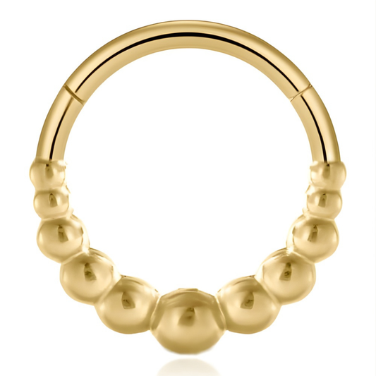 Anelli con Perle Dorate