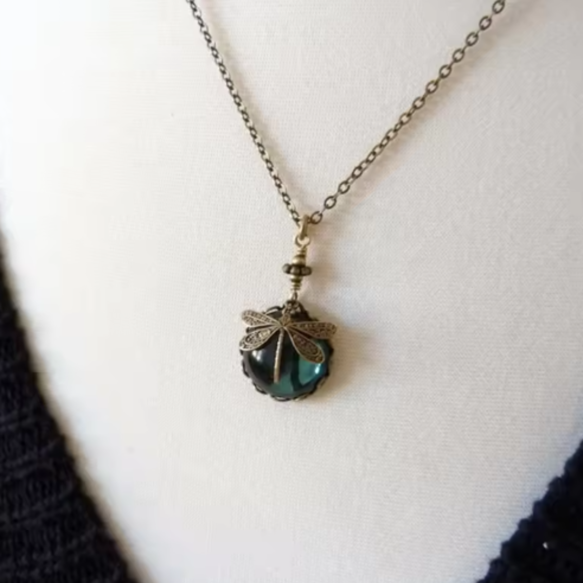 CIONDOLO LIBELLULA ETERNA