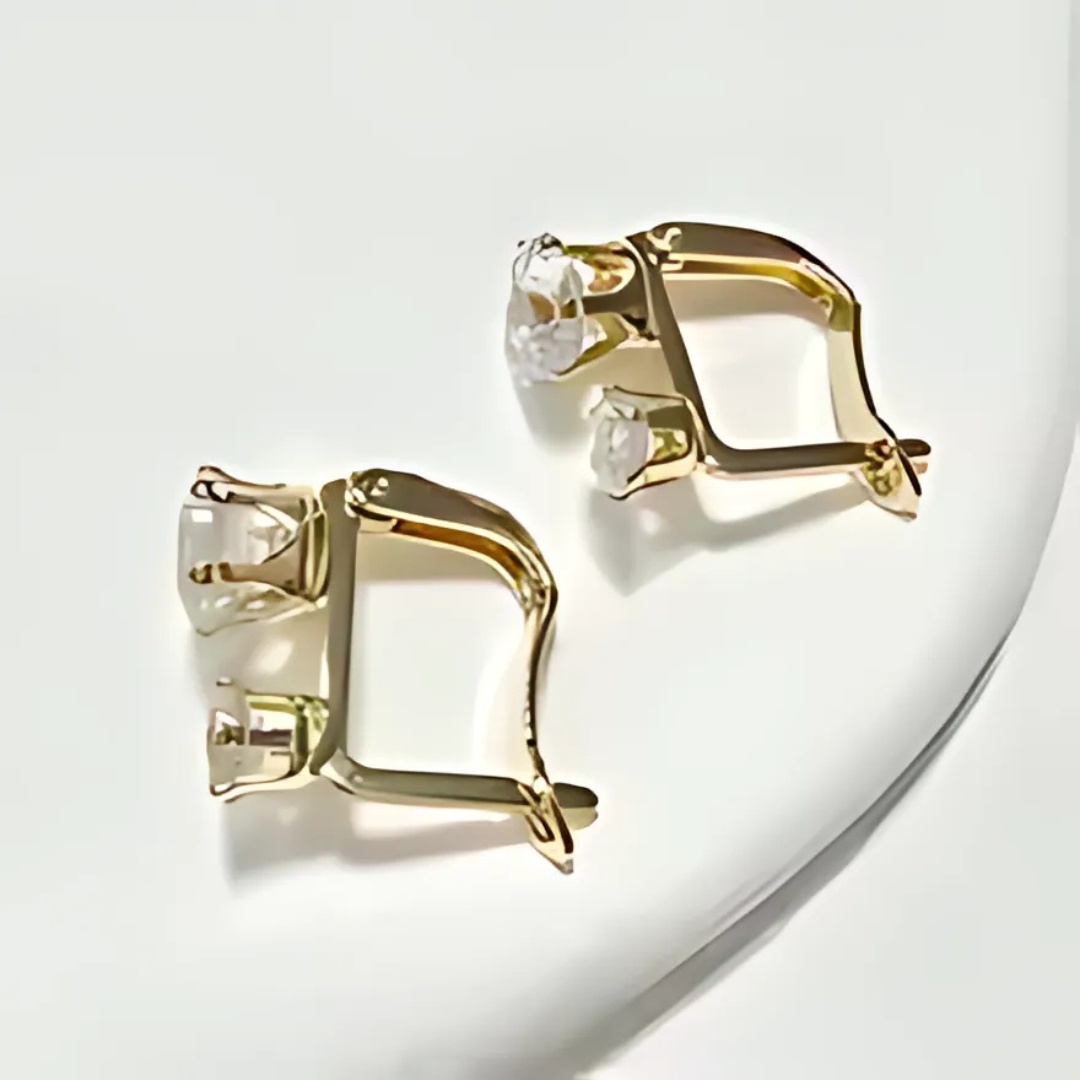 ORECCHINI RAGGIO DI SOLE IN CRISTALLO