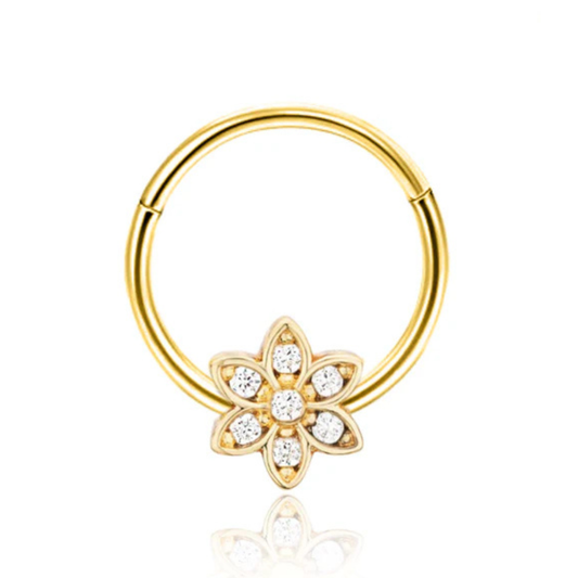 Anello Fiore Elegante