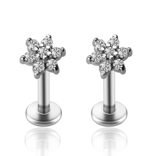 Piercing Fiore di Cristallo