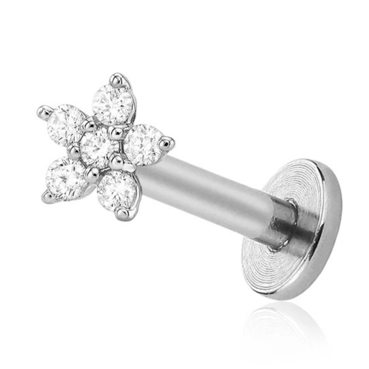 Piercing Fiore di Cristallo
