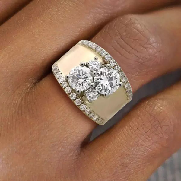 ANELLO AUDACE DUO DORATO