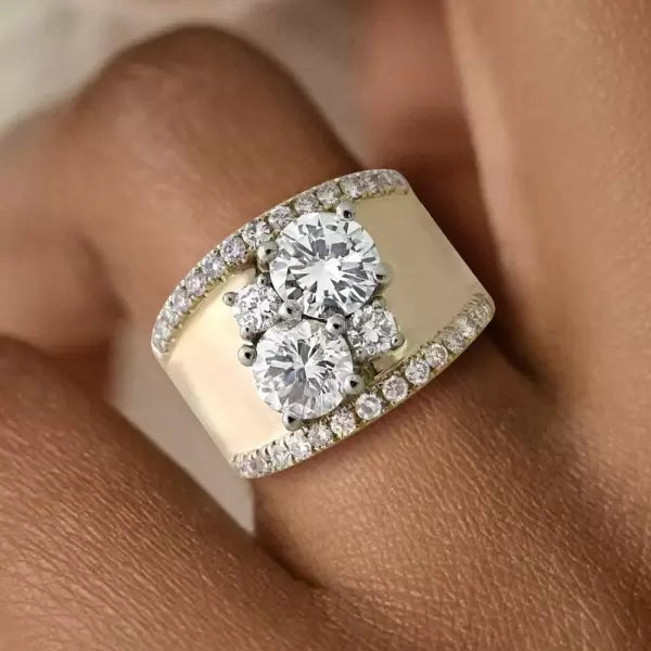 ANELLO AUDACE DUO DORATO