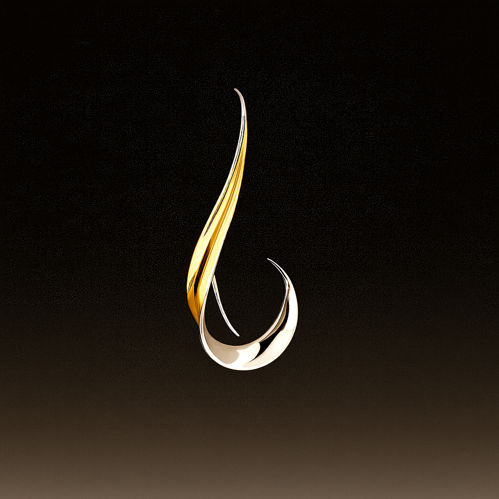 ORECCHINI PENDENTI VINTAGE IN ORO ELEGANTI