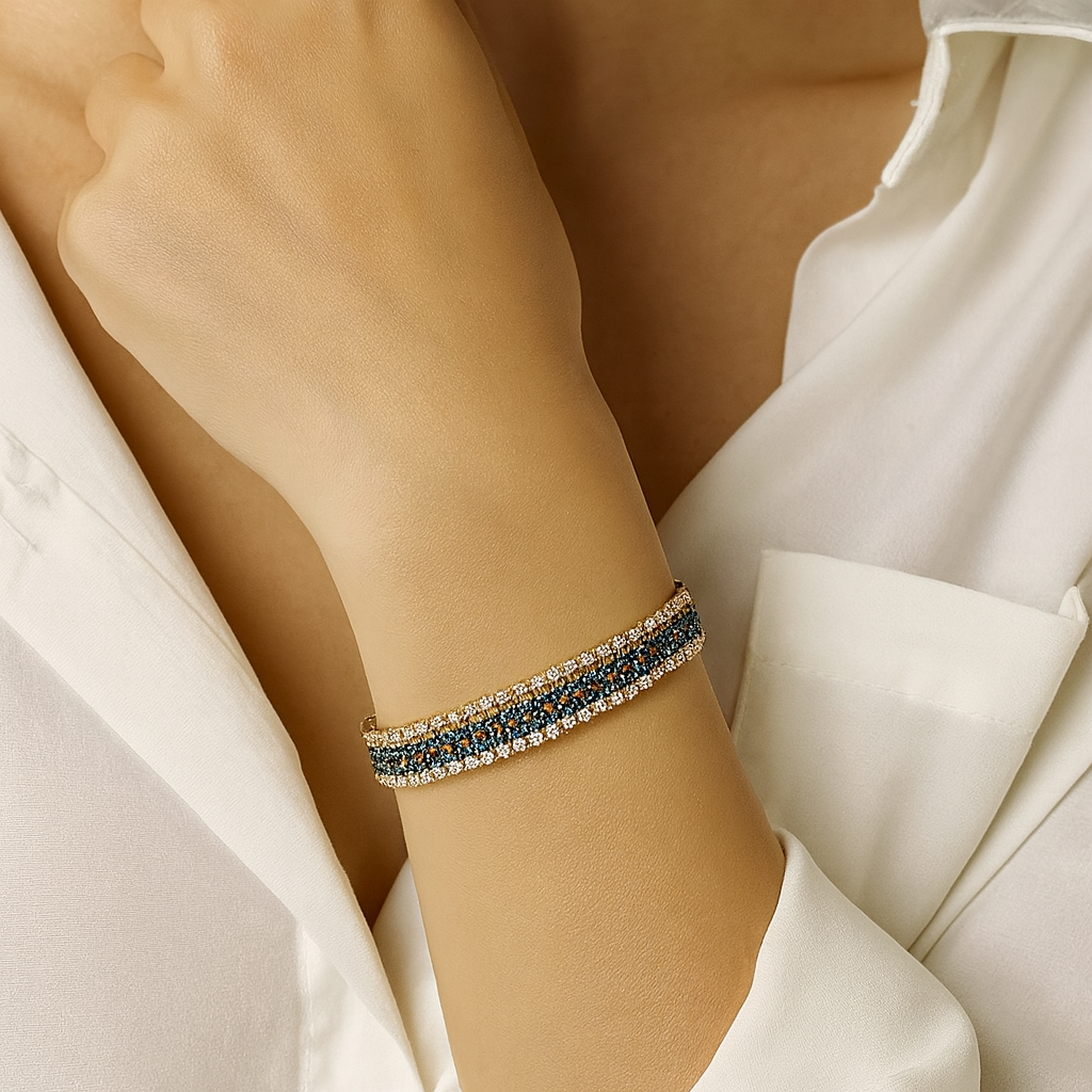 BRACCIALE GEMMA SPLENDORE DEA