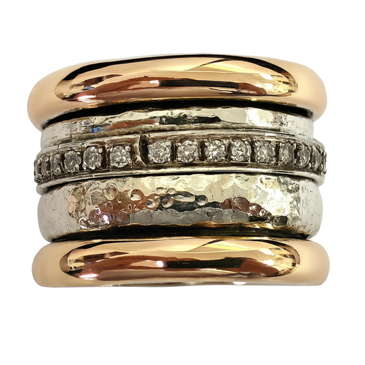 ANELLO CORONA LUCENTE