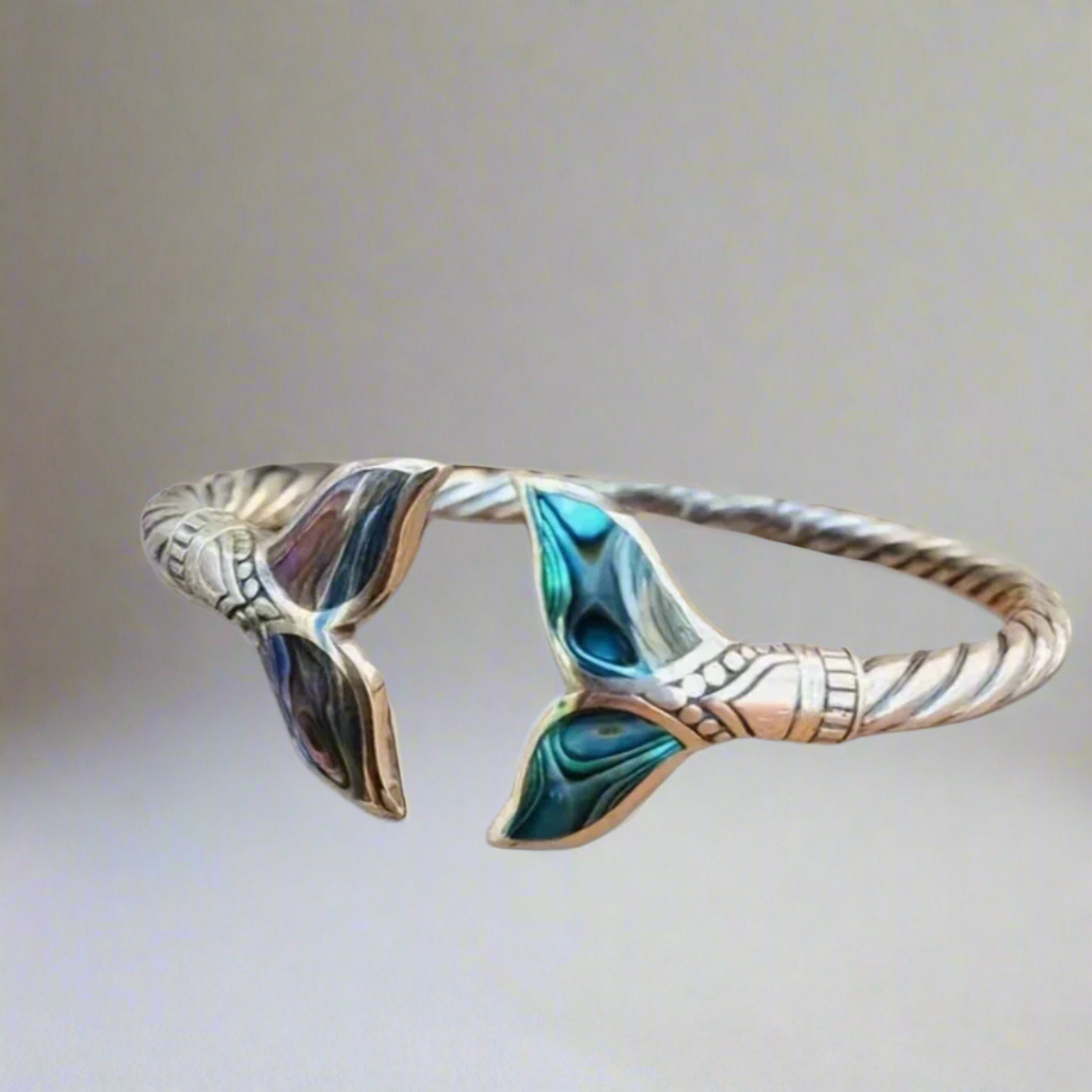 BRACCIALE BALENA GEMELLA