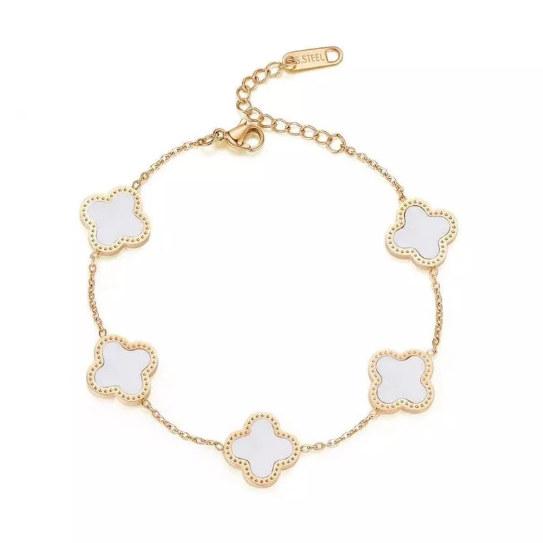 BRACCIALE QUATTROFOGLI