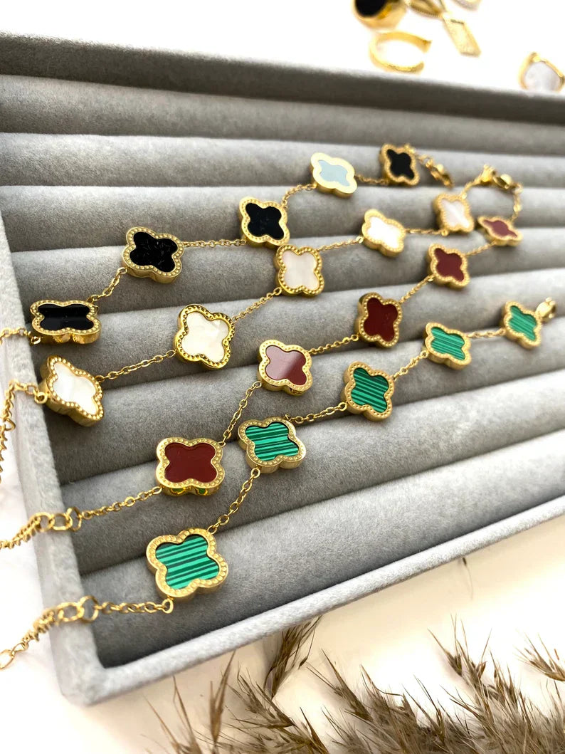 BRACCIALE QUATTROFOGLI