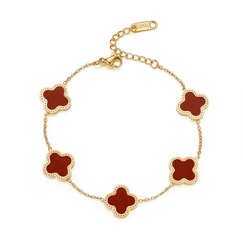 BRACCIALE QUATTROFOGLI