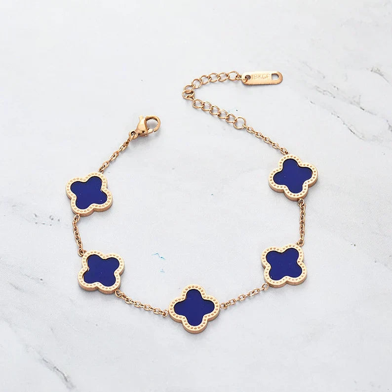 BRACCIALE QUATTROFOGLI