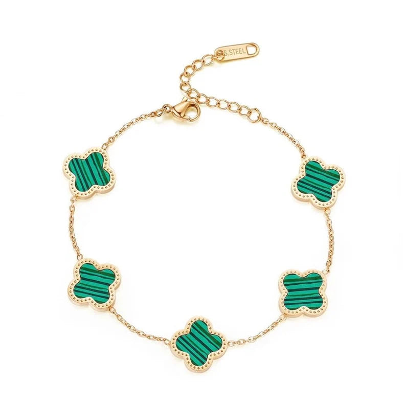 BRACCIALE QUATTROFOGLI