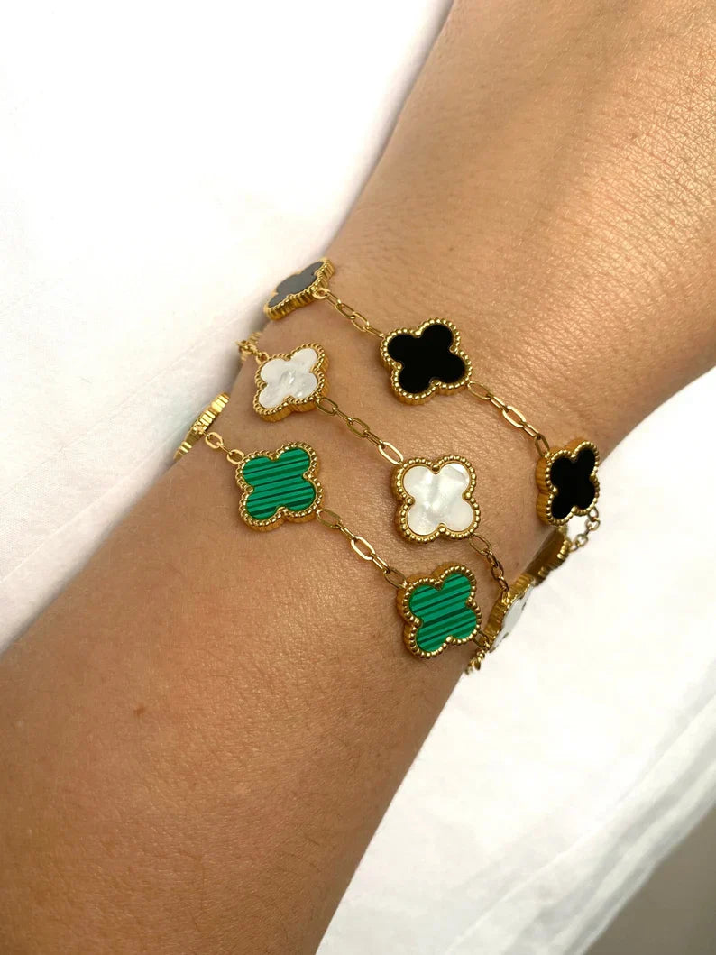 BRACCIALE QUATTROFOGLI