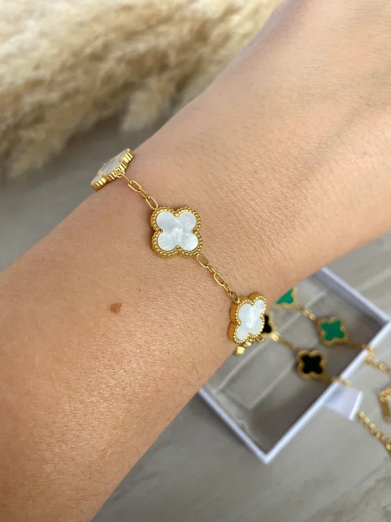 BRACCIALE QUATTROFOGLI