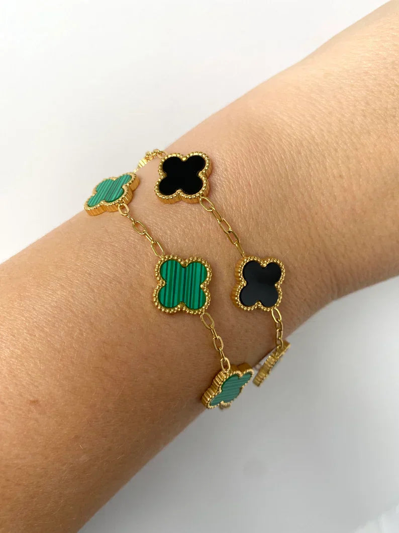 BRACCIALE QUATTROFOGLI