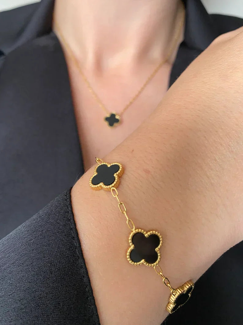 BRACCIALE QUATTROFOGLI