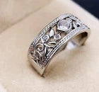 ANELLO IN ARGENTO AUTENTICO CON ZIRCONIA