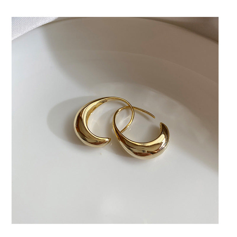 ORECCHINI A CERCHIO PENDENTI CLASSICI