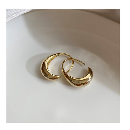 ORECCHINI A CERCHIO PENDENTI CLASSICI