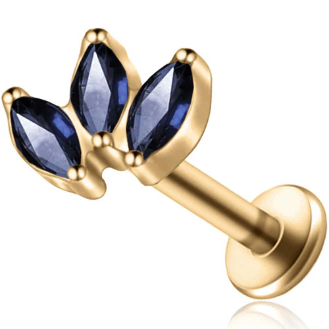 Piercing Fiore di Cristallo