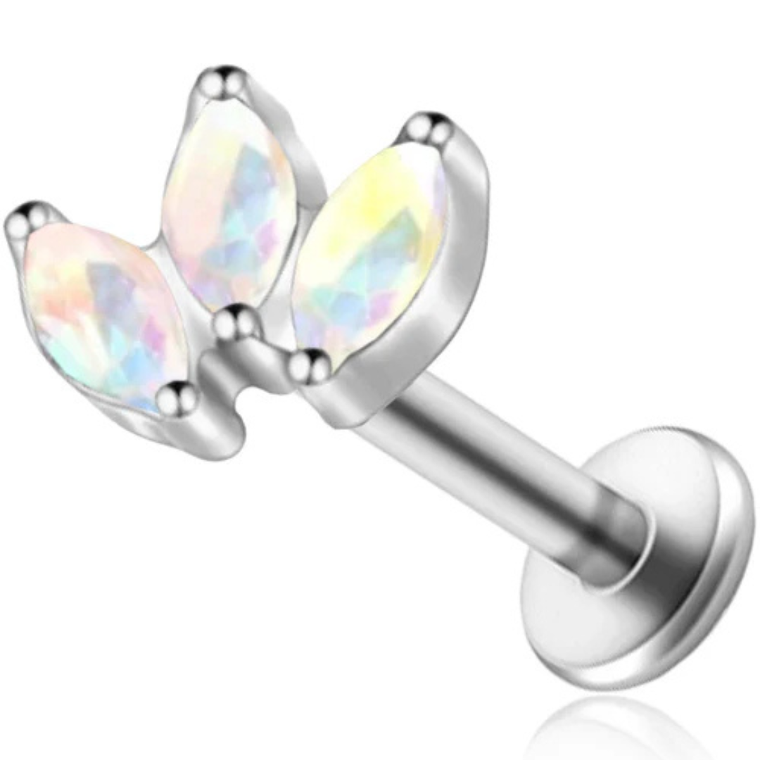 Piercing Fiore di Cristallo