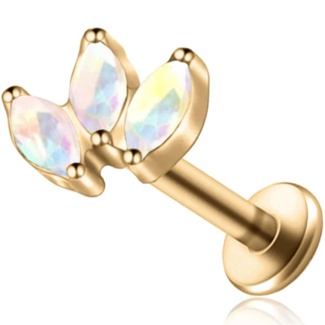 Piercing Fiore di Cristallo