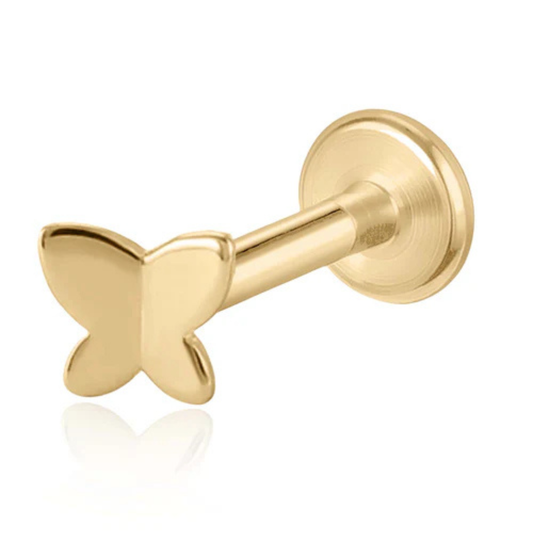 Piercing Farfalla Dorata