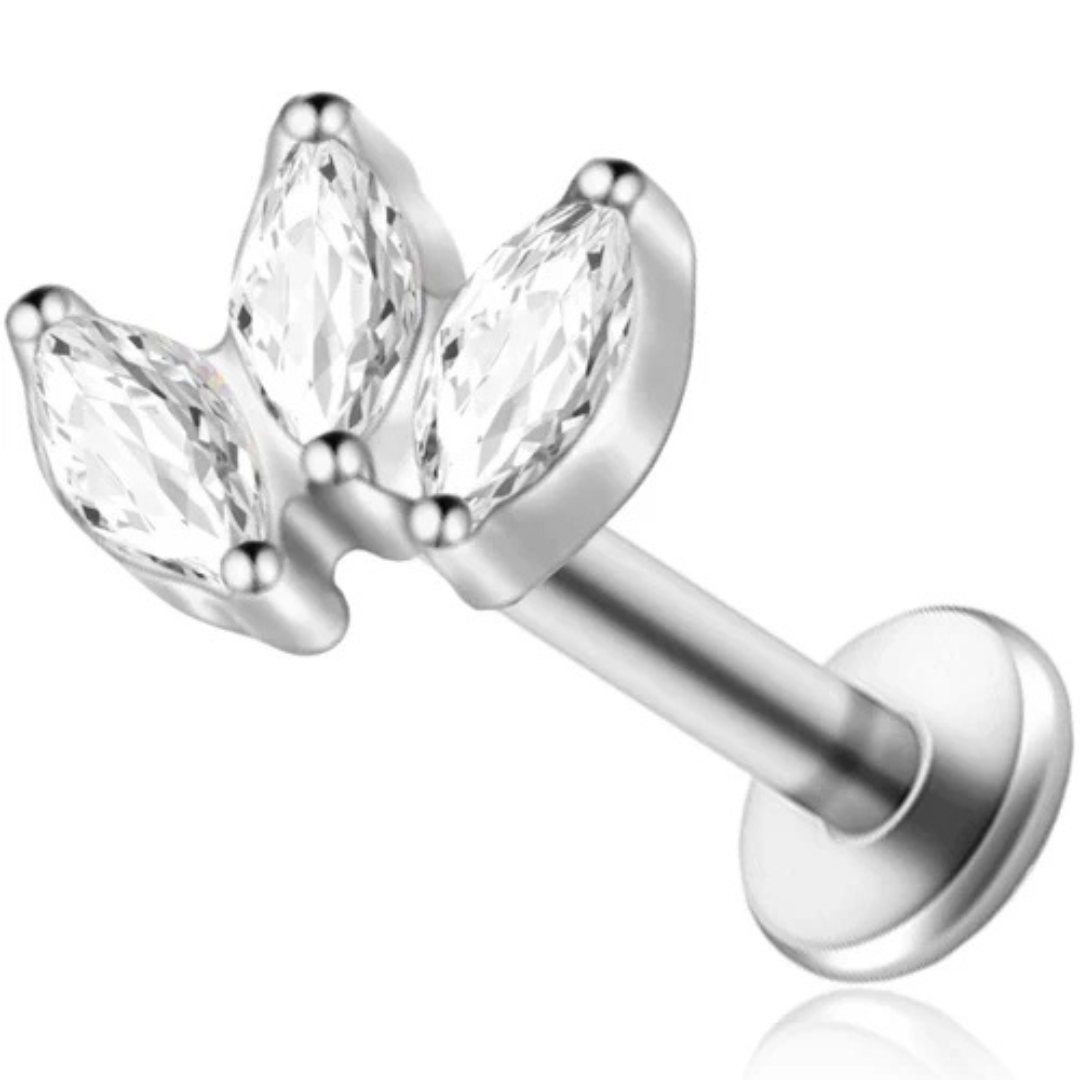 Piercing Fiore di Cristallo