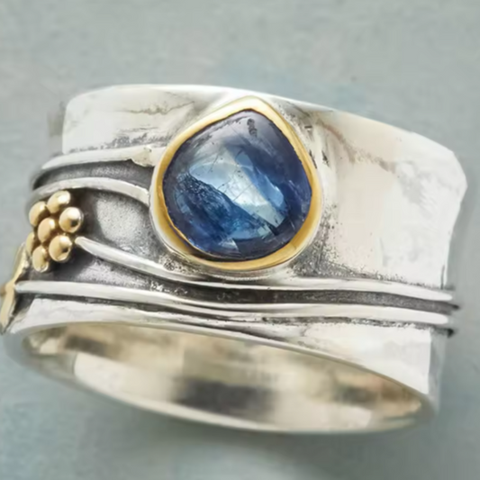 ANELLO BOHEMIAN ANIMA CON PIETRA PREZIOSA