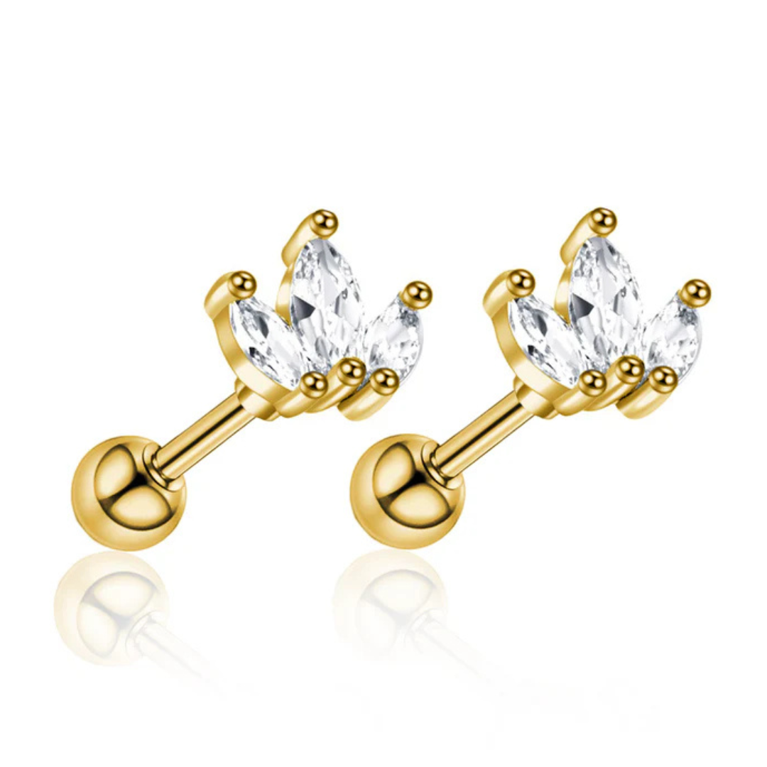 Piercing Fiore di Cristallo