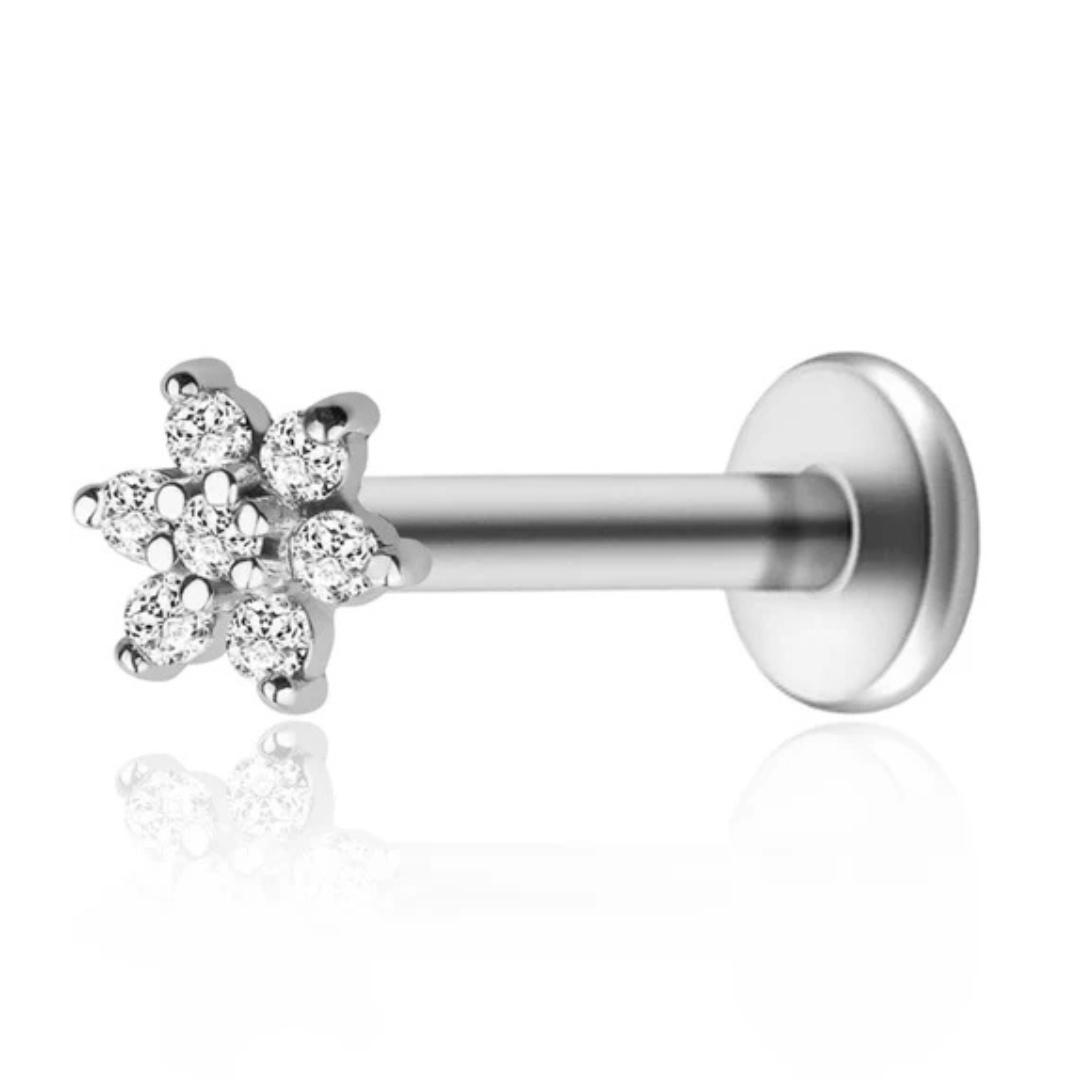 Piercing Stella di Cristallo