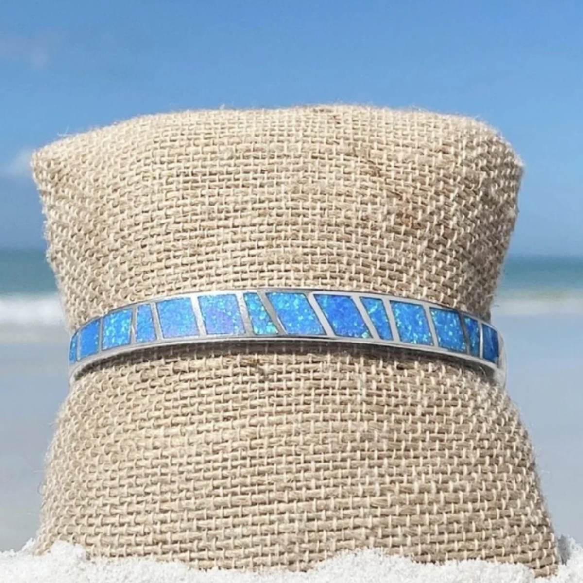 BRACCIALE OPAL BAGLIORE OCEANO