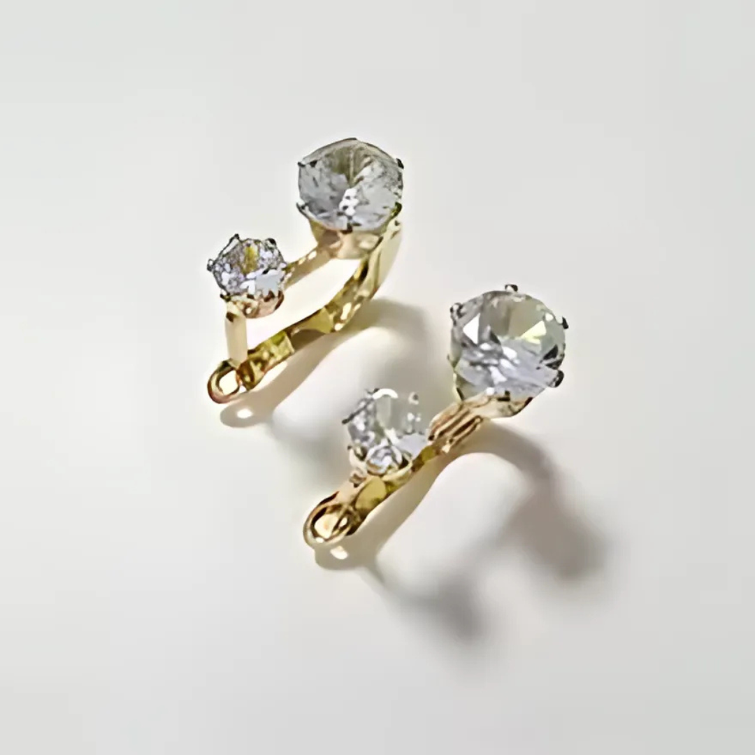 ORECCHINI RAGGIO DI SOLE IN CRISTALLO