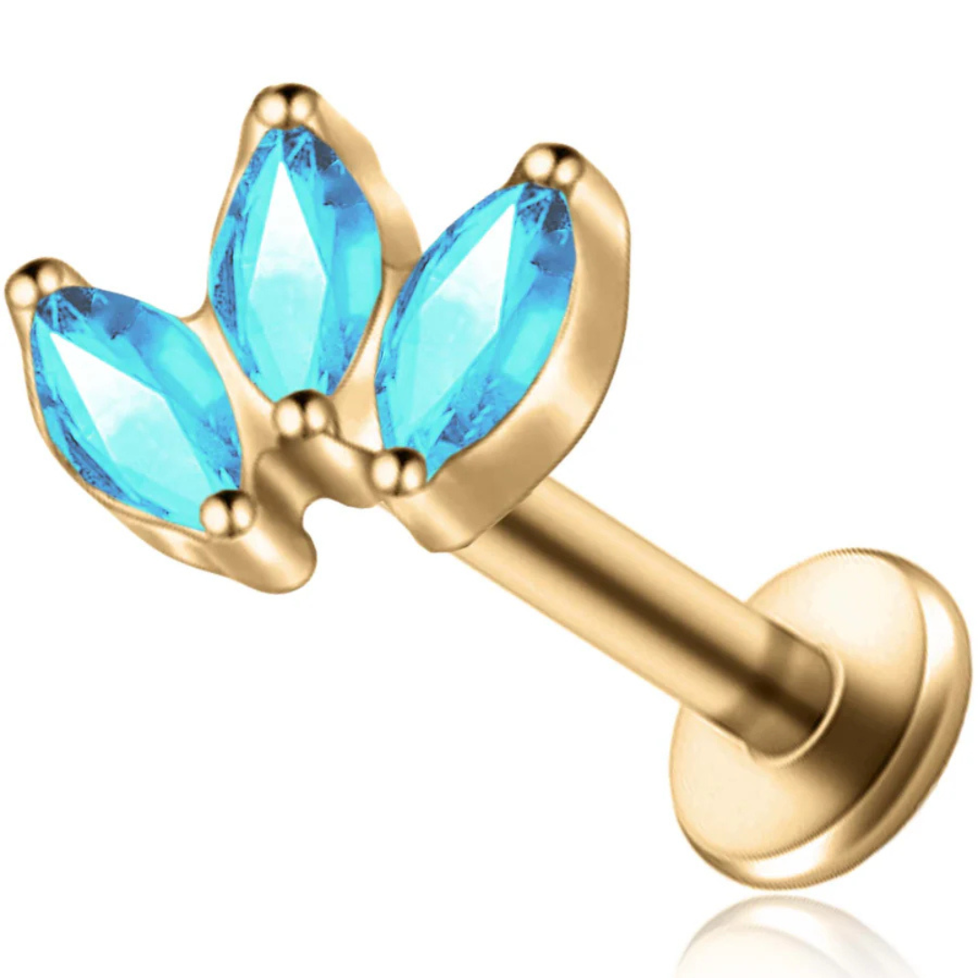 Piercing Fiore di Cristallo