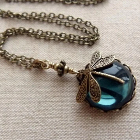 CIONDOLO LIBELLULA ETERNA