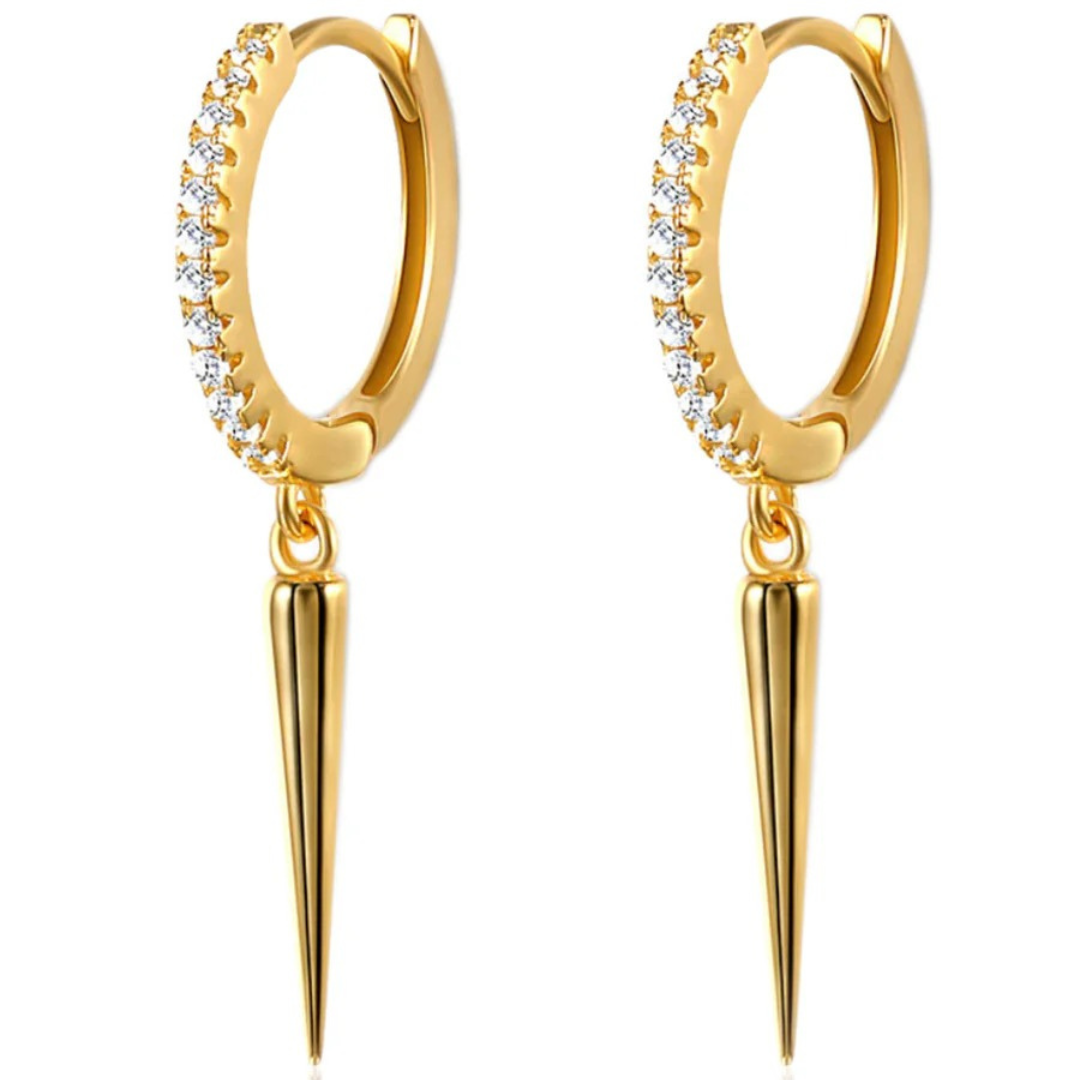 Orecchini Dorati e Argentati