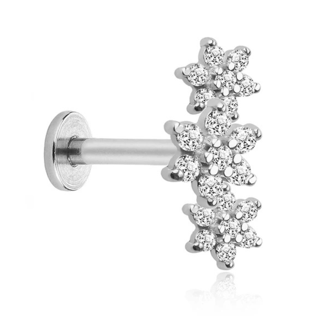 Piercing Stelle di Cristallo