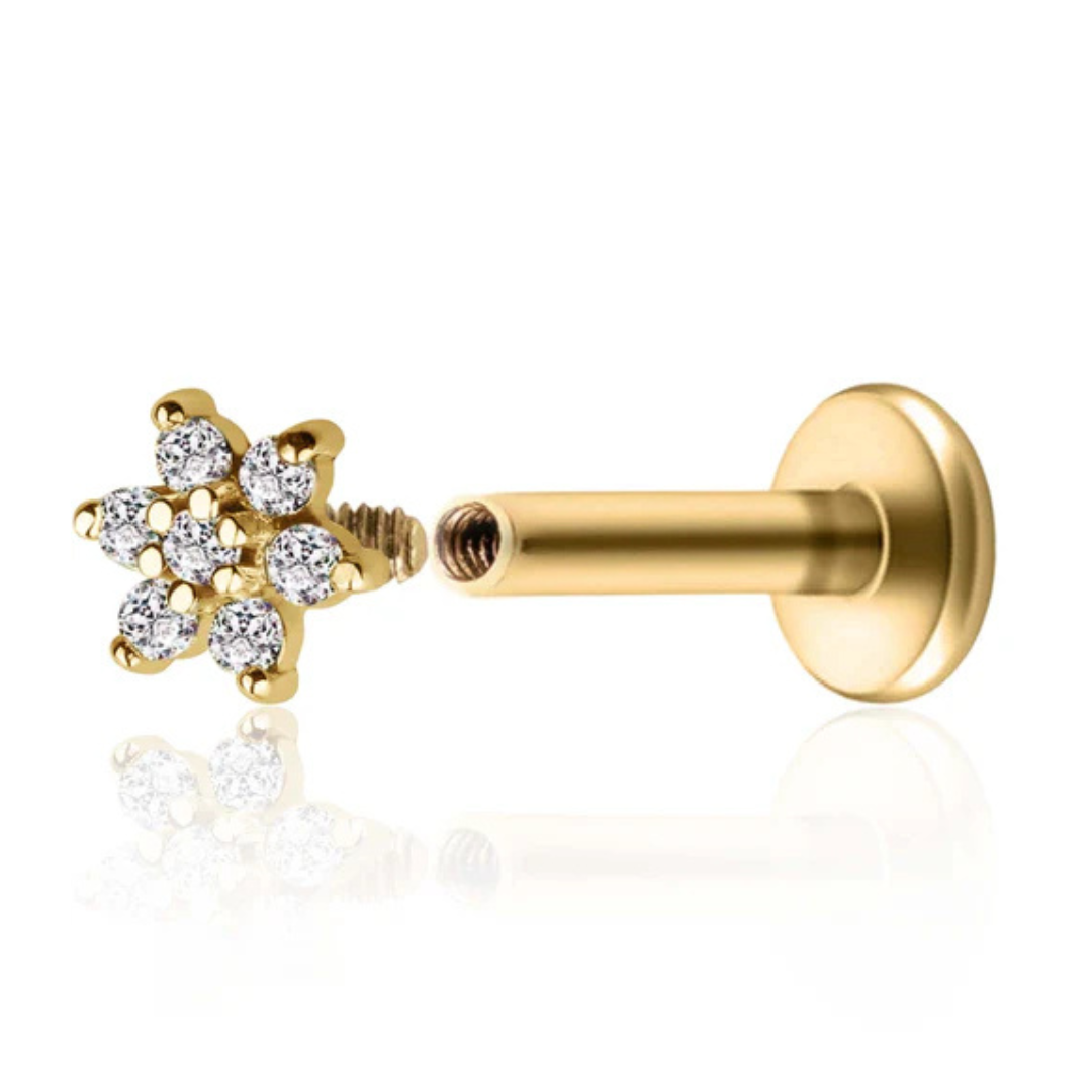 Piercing Stella di Cristallo