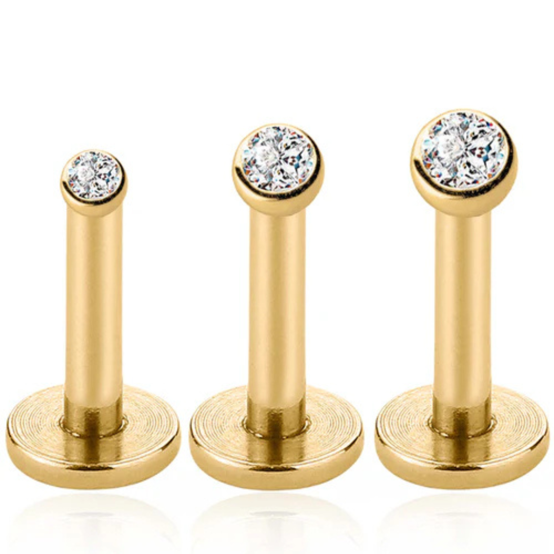 Piercing Cristallo Minimalista