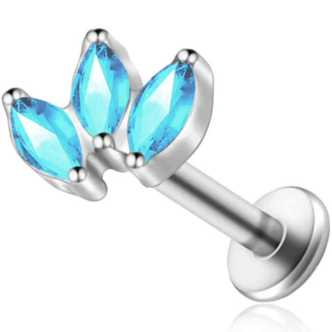 Piercing Fiore di Cristallo